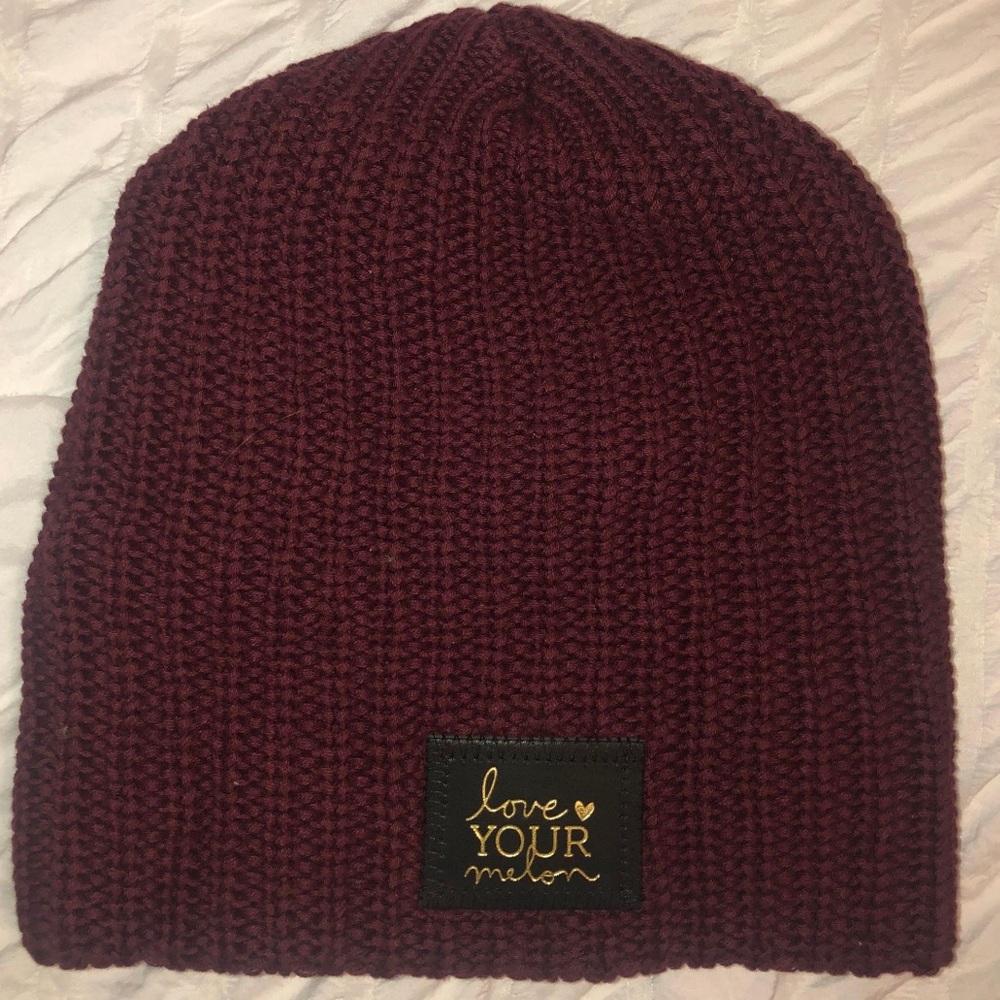 love your melon beanie